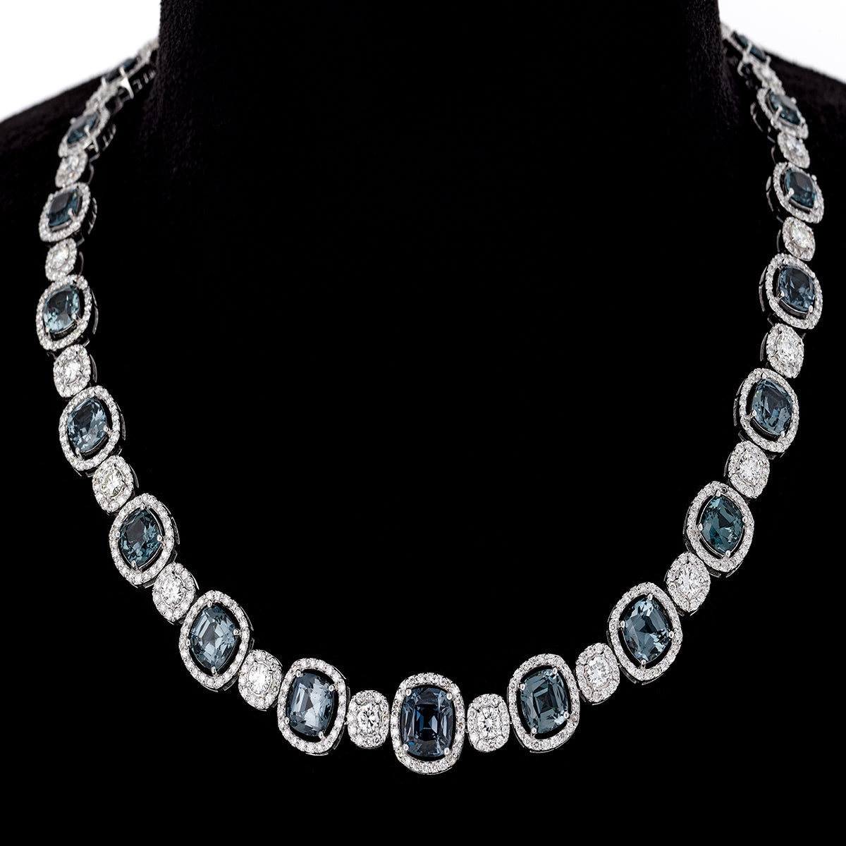 Blue Gem Necklace