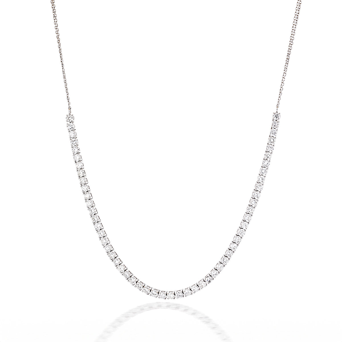 Classic Diamond Necklace- DIAM-Jewelry-Lebanon