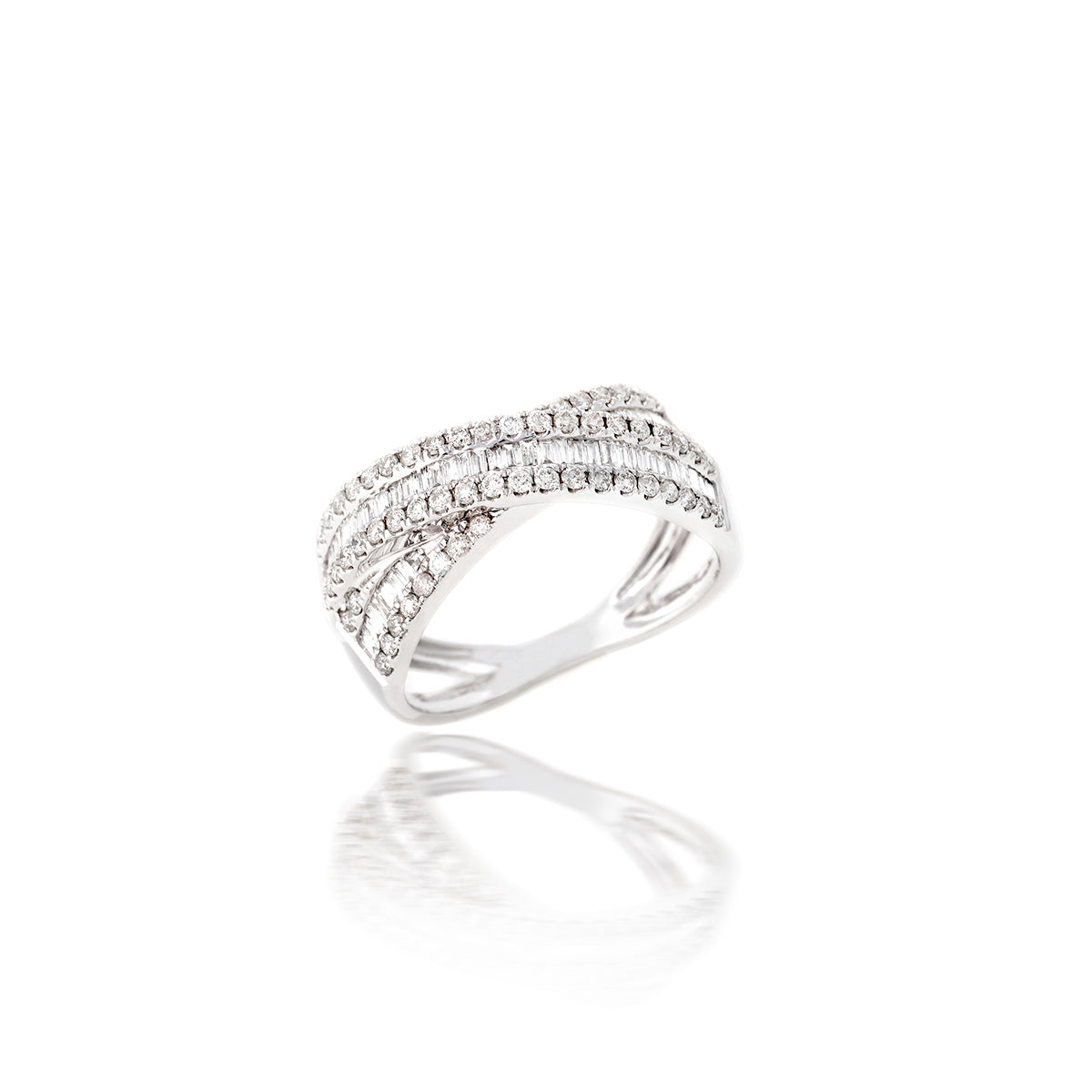 Cushion-Cut Diamond Ring- DIAM-Jewelry-Lebanon