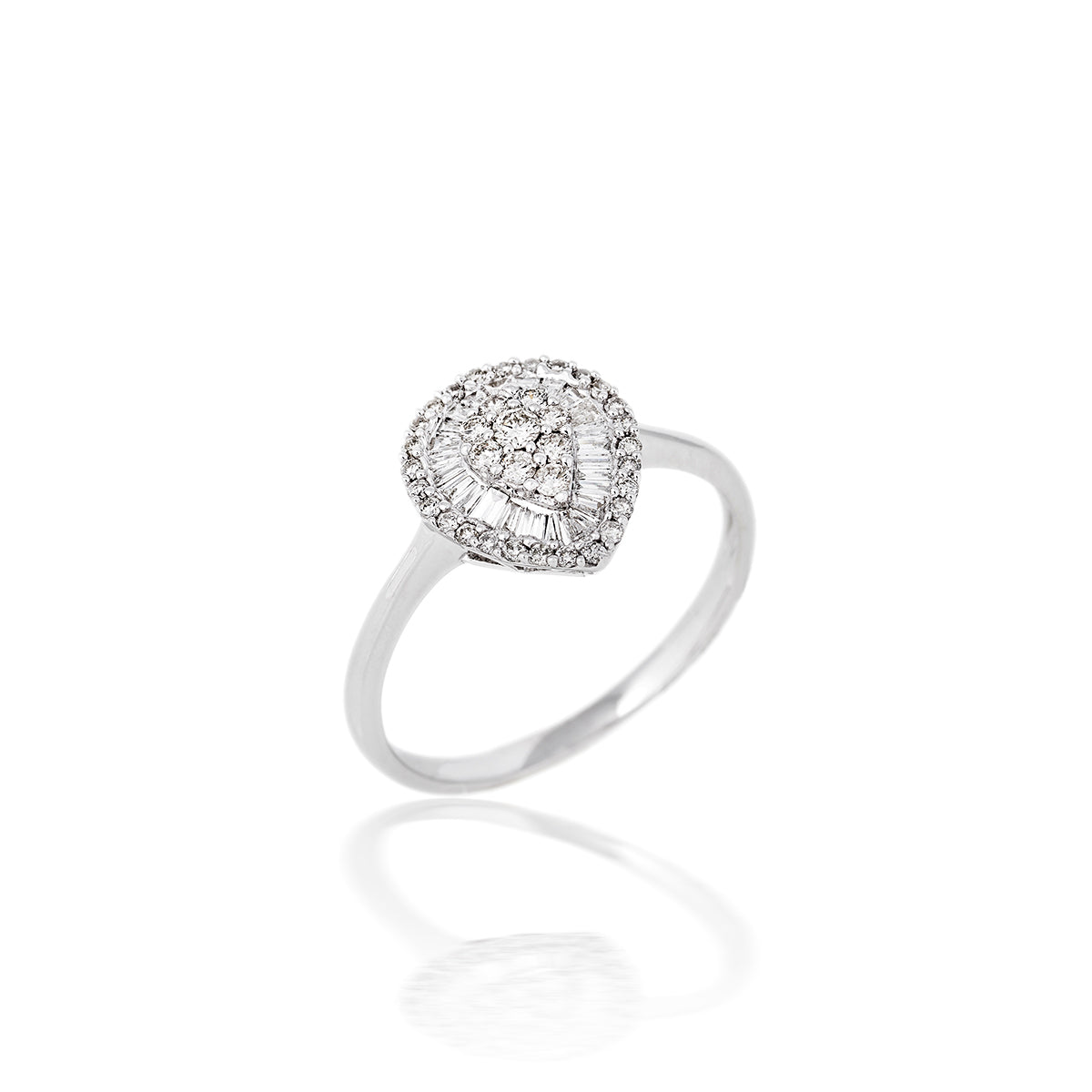 Cushion Diamond Ring- DIAM-Jewelry-Lebanon