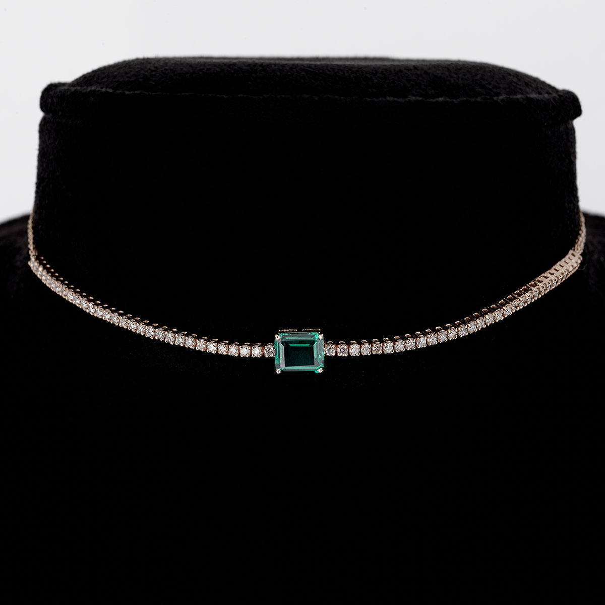  EmeraldChoker-DIAM-Jewelry-Lebanon