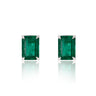 EmeraldStudEarrings-DIAM-Jewelry-Lebanon