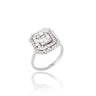 Geometric Diamond Ring- DIAM-Jewelry-Lebanon