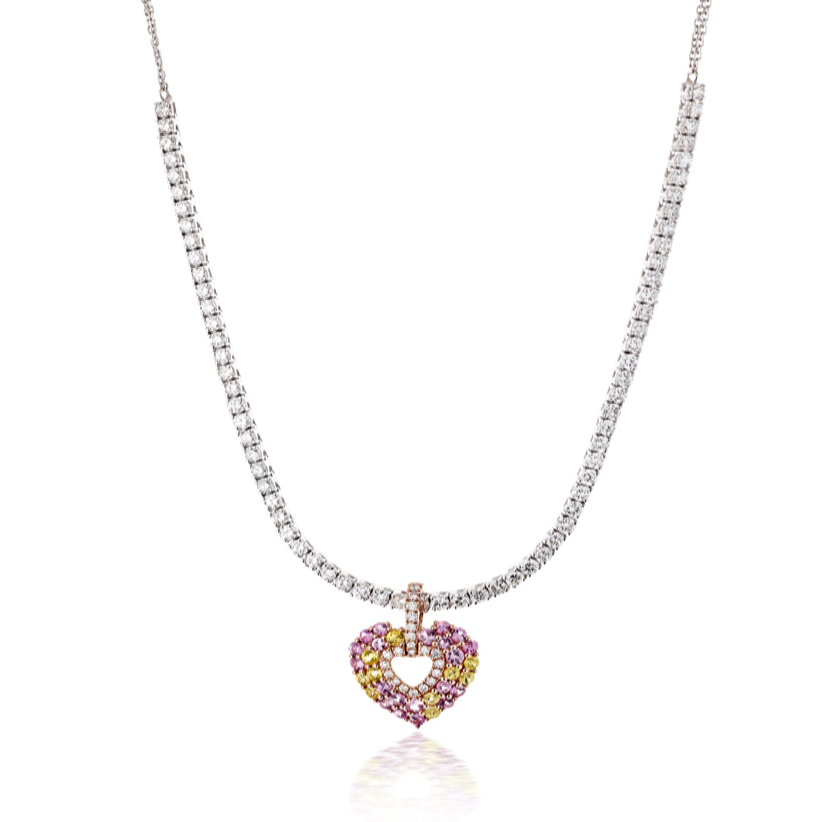 HeartPendantNecklace-DIAM-Jewelry-Lebanon