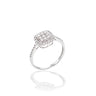 Interwoven Diamond Band- DIAM-Jewelry-Lebanon