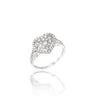 Intricate Diamond Cluster Ring- DIAM-Jewelry-Lebanon