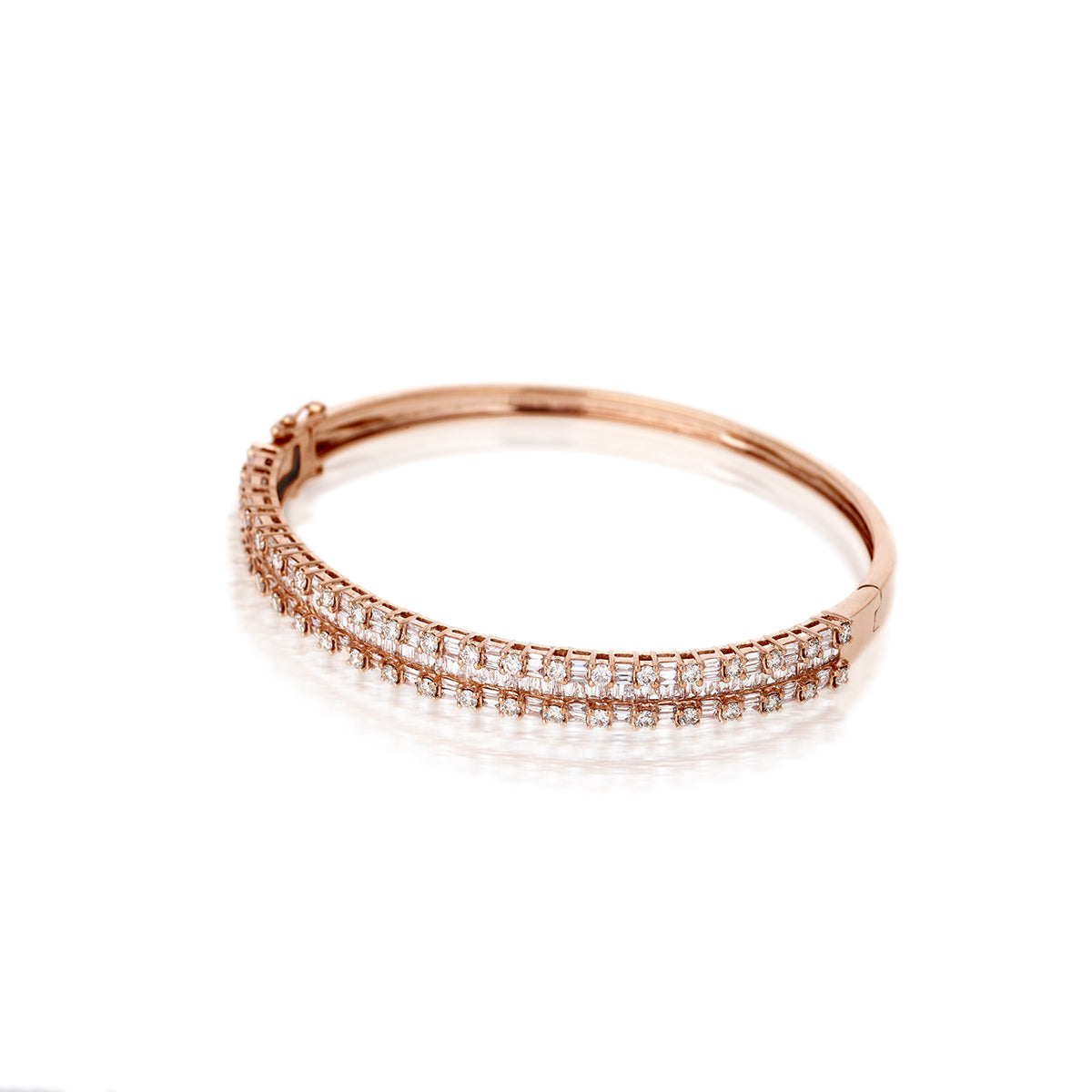 RoseGoldDiamondBracelet-DIAM-Jewelry-Lebanon