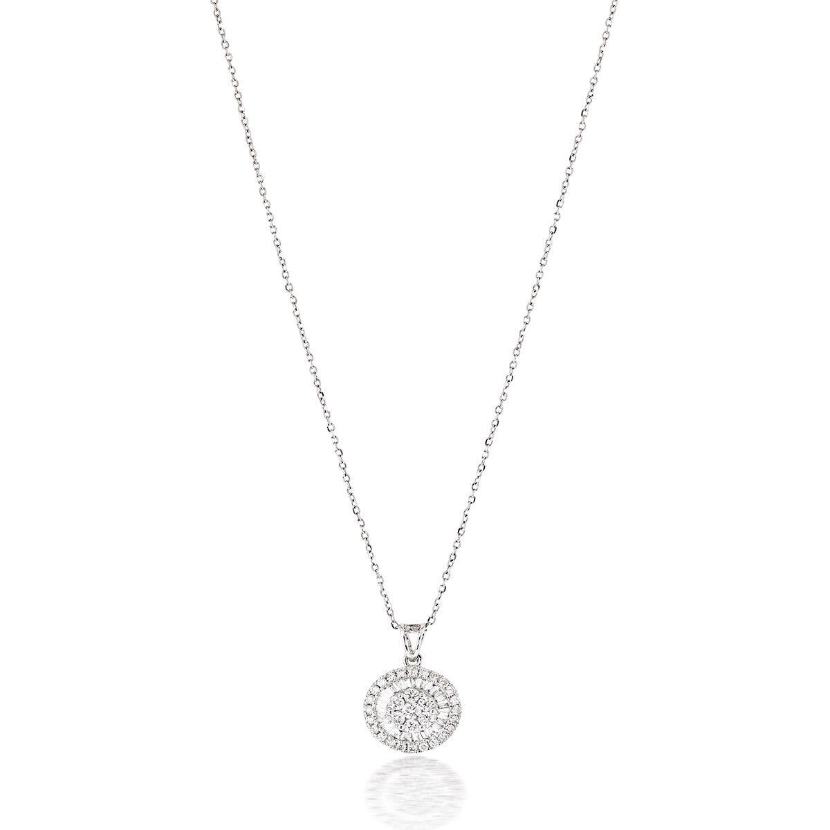 Round Pendant Necklace- DIAM-Jewelry-Lebanon