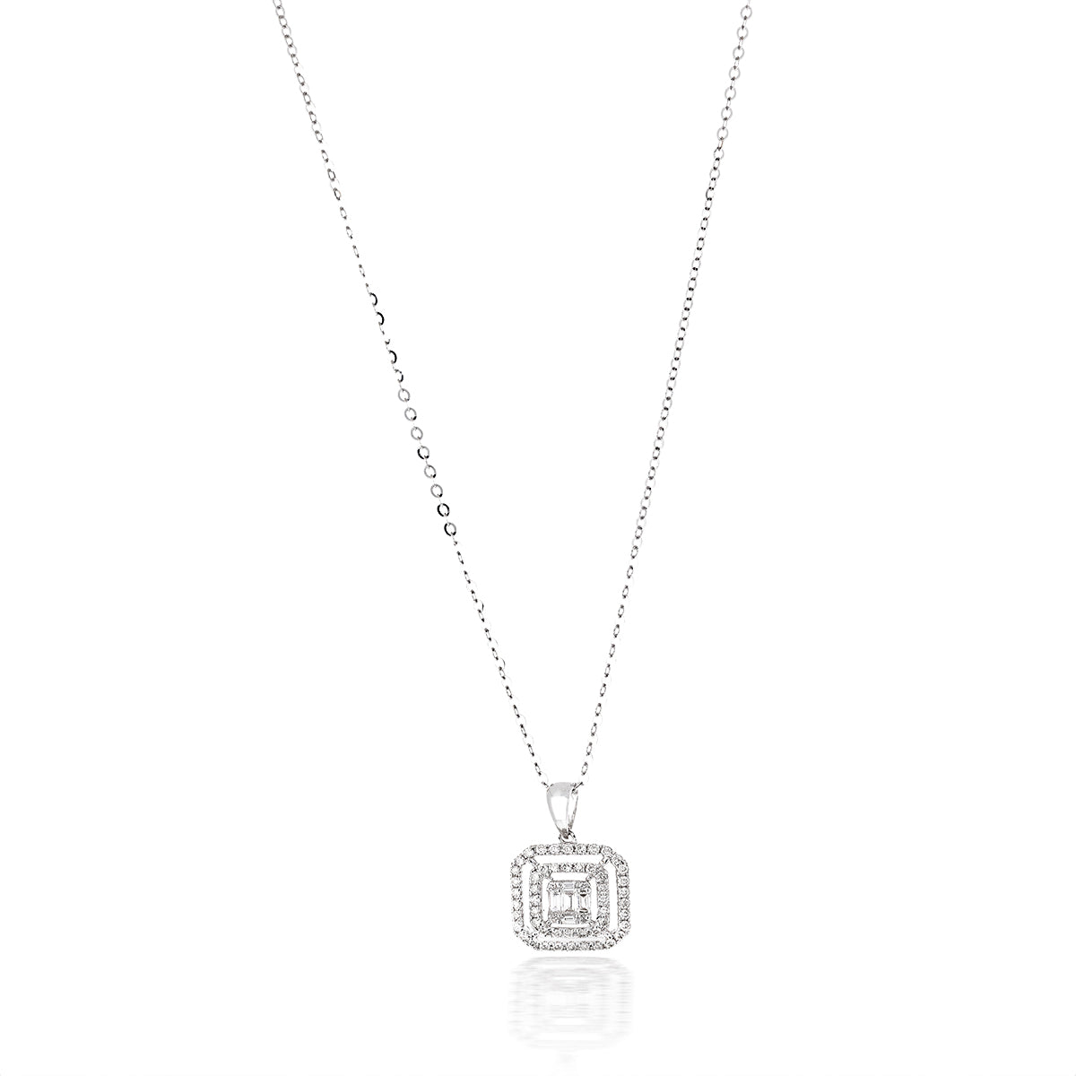 SquareDiamondNecklace--DIAM-Jewelry-Lebanon