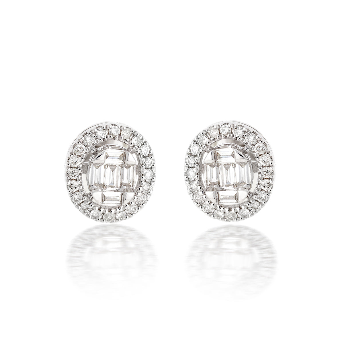 Teardrop Earrings- DIAM-Jewelry-Lebanon