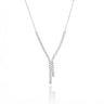 Y-Shape Diamond Necklace- DIAM-Jewelry-Lebanon